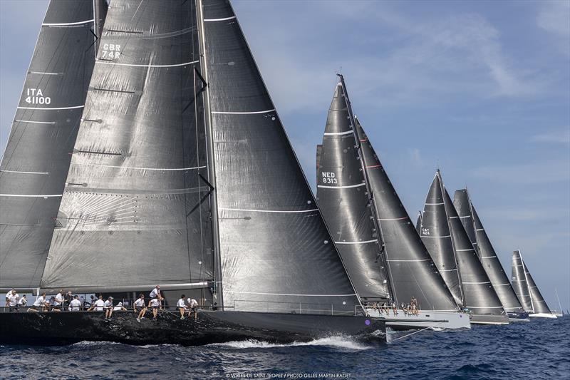 Les Voiles de Saint-Tropez 2019 day 2 - photo © Gilles Martin-Raget