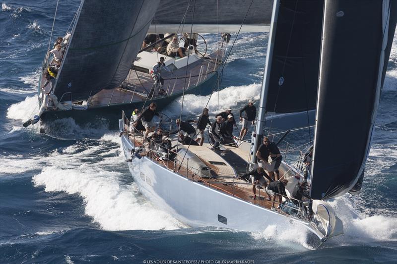 Les Voiles de Saint-Tropez 2017 photo copyright Gilles Martin-Raget / www.martin-raget.com taken at Société Nautique de Saint-Tropez and featuring the Maxi class