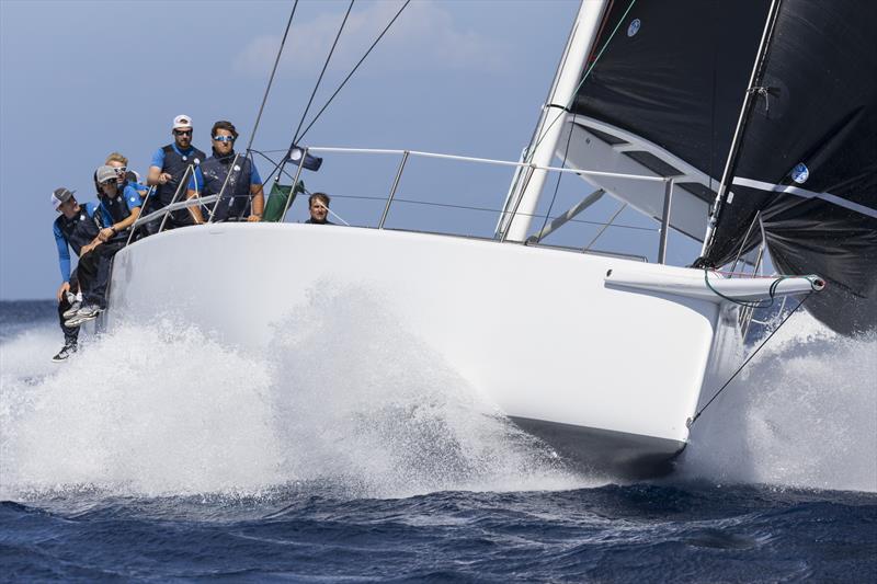 Peter Dubens and his Spectre crew are braving quarantine on their return to the UK to compete at the Les Voiles de Saint-Tropez - photo © International Maxi Association / Studio Borlenghi