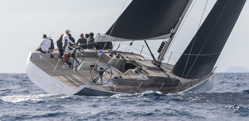 Benoît de Froidmont's Wallyño last raced at Les Voiles de Saint-Tropez in 2019 and returns after a big refit - photo © International Maxi Association / Studio Borlenghi