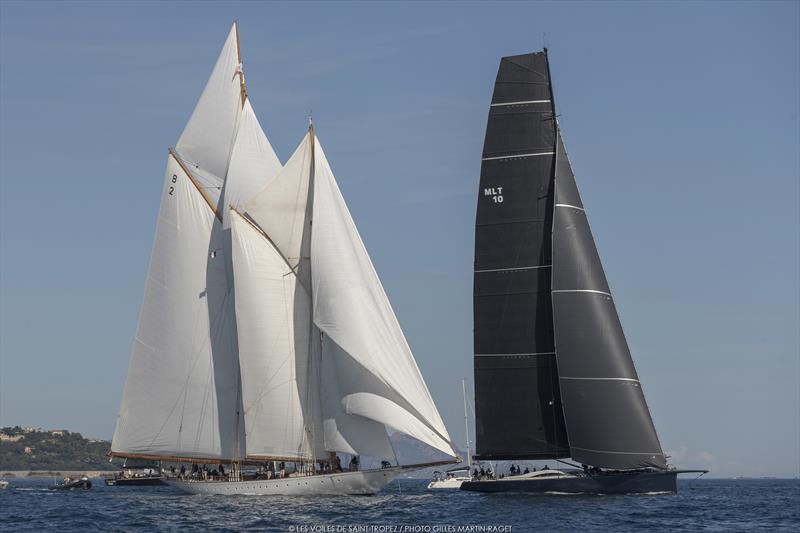 Les Voiles de Saint-Tropez - photo © Gilles Martin-Raget