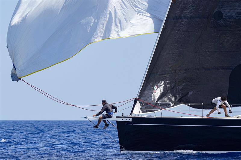 Maxi Yacht Capri Trophy day 1 - photo © ROLEX / Studio Borlenghi