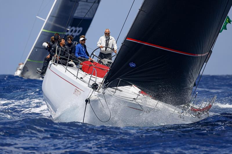 Maxi Yacht Capri Trophy day 2 photo copyright ROLEX / Studio Borlenghi taken at Yacht Club Capri and featuring the Maxi class