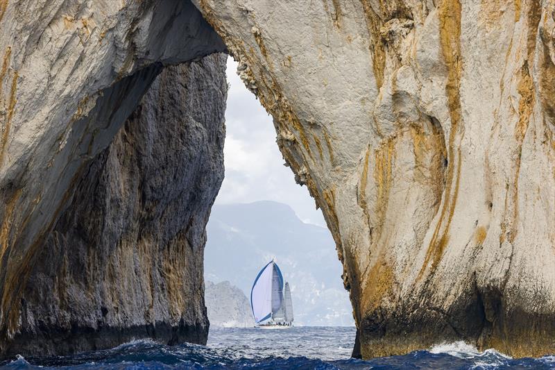 Maxi Yacht Capri Trophy day 2 photo copyright ROLEX / Studio Borlenghi taken at Yacht Club Capri and featuring the Maxi class