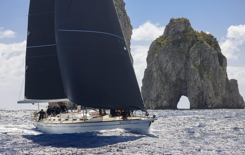 Maxi Yacht Capri Trophy day 2 photo copyright ROLEX / Studio Borlenghi taken at Yacht Club Capri and featuring the Maxi class