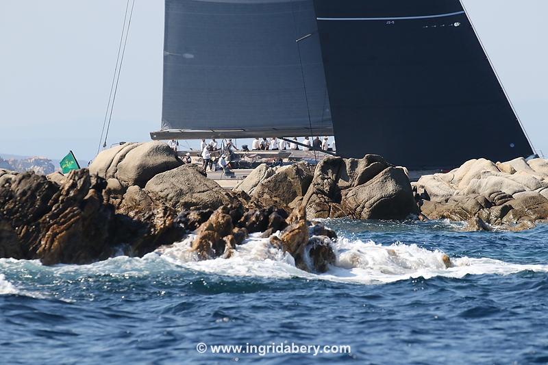 Maxi Yacht Rolex Cup 2021 day 1 photo copyright Ingrid Abery / www.ingridabery.com taken at Yacht Club Costa Smeralda and featuring the Maxi class