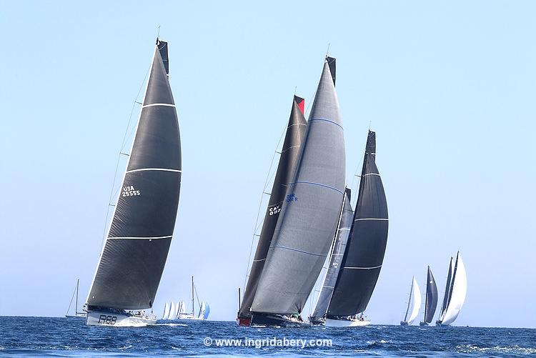 Maxi Yacht Rolex Cup day 2 photo copyright Ingrid Abery / www.ingridabery.com taken at Yacht Club Costa Smeralda and featuring the Maxi class