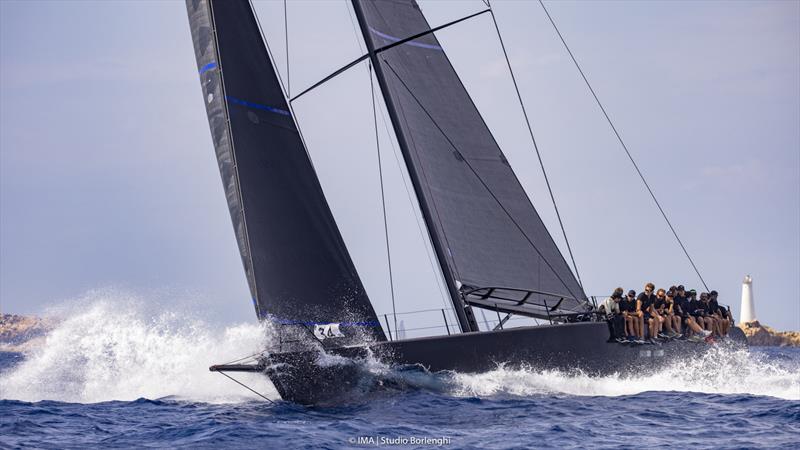 Straight bullets caused Terry Hui's Lyra to claim Mini Maxi 3 with a race to spare on day 4 of the Maxi Yacht Rolex Cup 2021 photo copyright IMA / Studio Borlenghi taken at Yacht Club Costa Smeralda and featuring the Maxi class