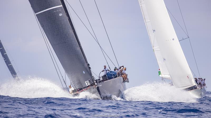 There was a second consecutive win in Mini Maxi 2 for Mylius Yacht's President Luciano Gandini and his Mylius 80 Twin Soul B on day 4 of the Maxi Yacht Rolex Cup 2021 - photo © IMA / Studio Borlenghi