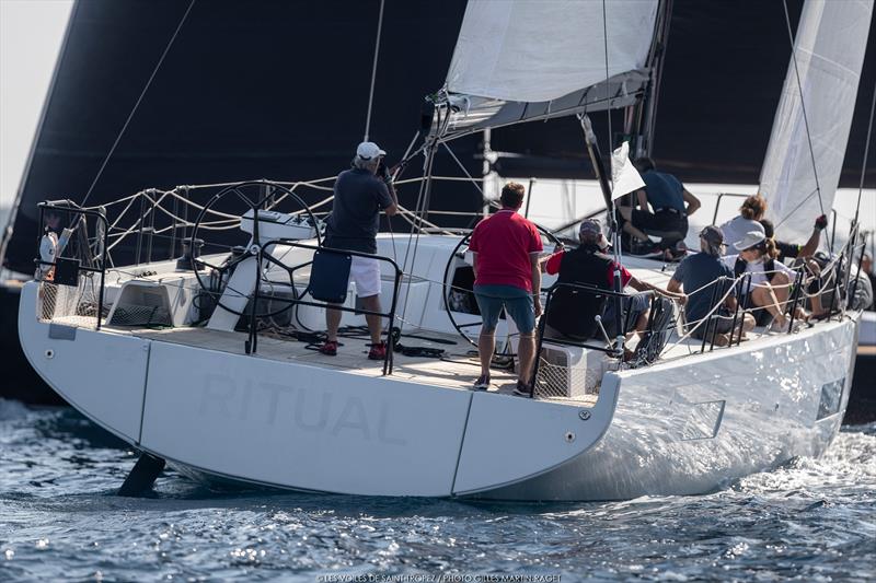 Les Voiles de Saint-Tropez day 6 - photo © Gilles Martin-Raget