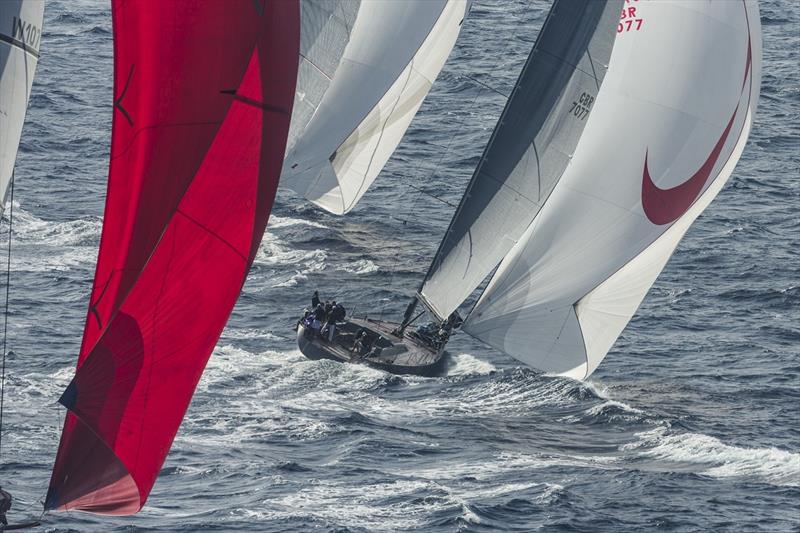 Time for the Maxis at Les Voiles de Saint-Tropez - photo © Gilles Martin-Raget