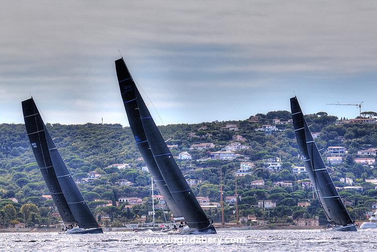 Maxis in the Mistral at Les Voiles de Saint-Tropez - photo © Ingrid Abery / www.ingridabery.com