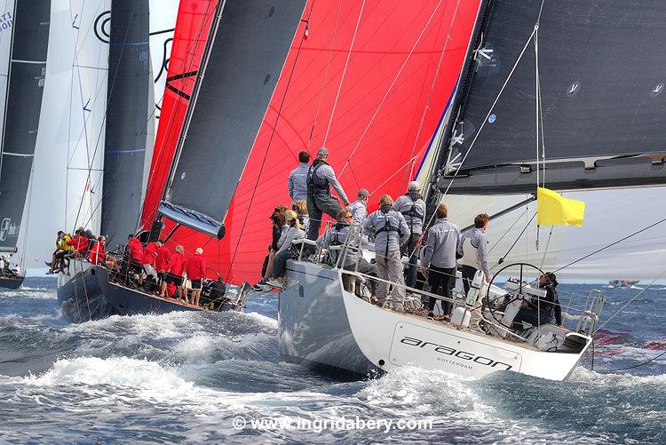 Maxis in the Mistral at Les Voiles de Saint-Tropez - photo © Ingrid Abery / www.ingridabery.com