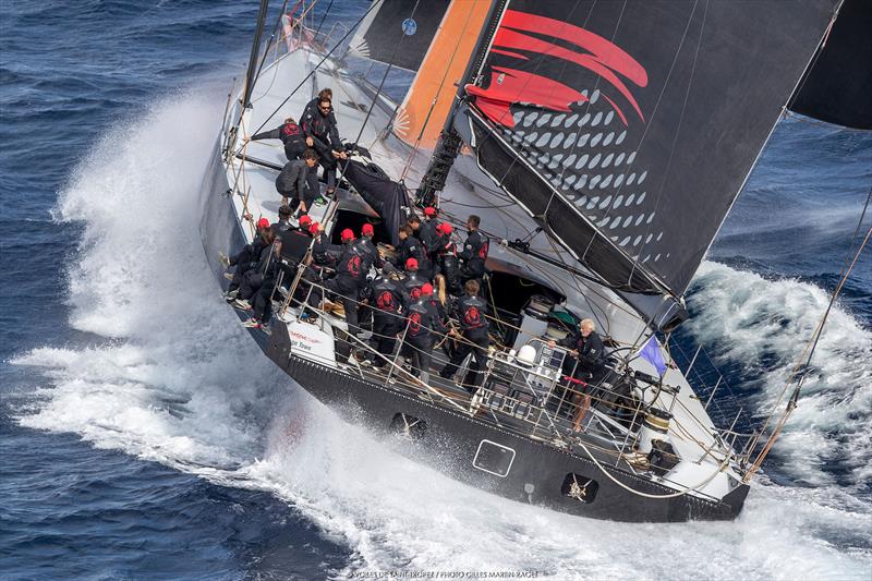 Maxis in the Mistral at Les Voiles de Saint-Tropez - photo © Gilles Martin-Raget