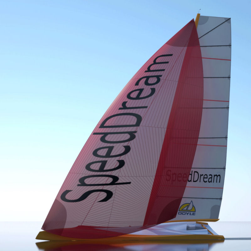 The  design concept SpeedDream photo copyright SpeedDream taken at  and featuring the Maxi class