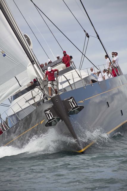 Ohana on day one of the New Zealand Millennium Cup 2013 photo copyright Isla McKechni taken at  and featuring the Maxi class