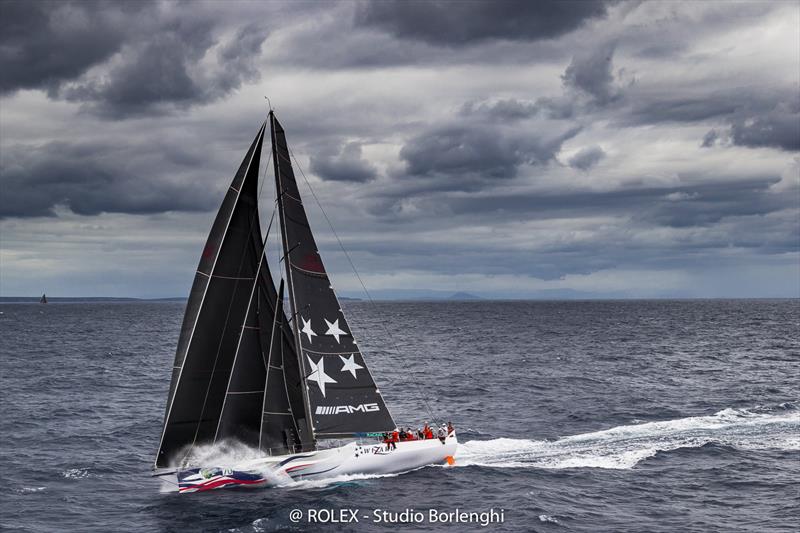 WIZARD, Sail n: USA70000, Bow n: 70, Owner: Peter & Dave Askew, Country: USA, Division: IRC, Design: Juan K Volvo 70 photo copyright Stefano Gattini taken at Cruising Yacht Club of Australia and featuring the Maxi class