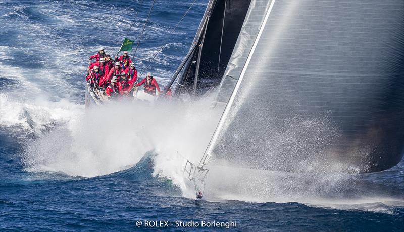 WILD OATS X, Sail n: AUS7001, Bow n: X, Owner: The Oatley Family, Country: NSW, Division: IRC & ORCi, Design: Reichel Pugh 66 photo copyright Carlo Borlenghi taken at Cruising Yacht Club of Australia and featuring the Maxi class