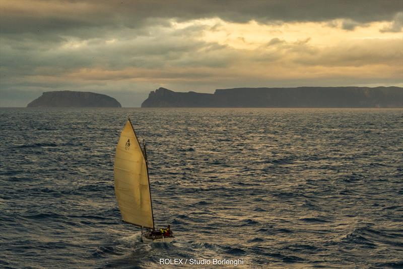 MALUKA, Sail n: A19, Bow n: 99, Owner: Sean Langman, Country: NSW, Division: IRC, Design: Ranger photo copyright Carlo Borlenghi taken at Cruising Yacht Club of Australia and featuring the Maxi class