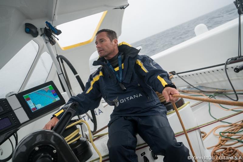 Maxi Edmond de Rothschild: En Route for the Rhum photo copyright Yann Riou / Gitana S.A taken at  and featuring the Maxi class