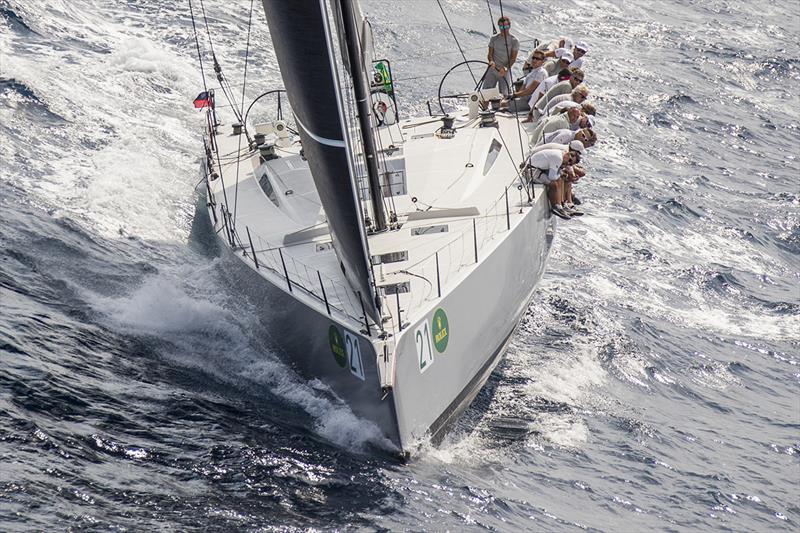 SuperNikka is competing in the Racer Cruiser in Capri - Rolex Capri Sailing Week photo copyright Rolex / Carlo Borlenghi taken at Yacht Club Capri and featuring the Maxi class