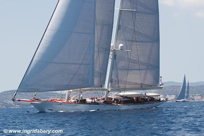 The Superyacht Cup Palma day 2 photo copyright Ingrid Abery / www.ingridabery.com taken at Real Club Náutico de Palma and featuring the Maxi class