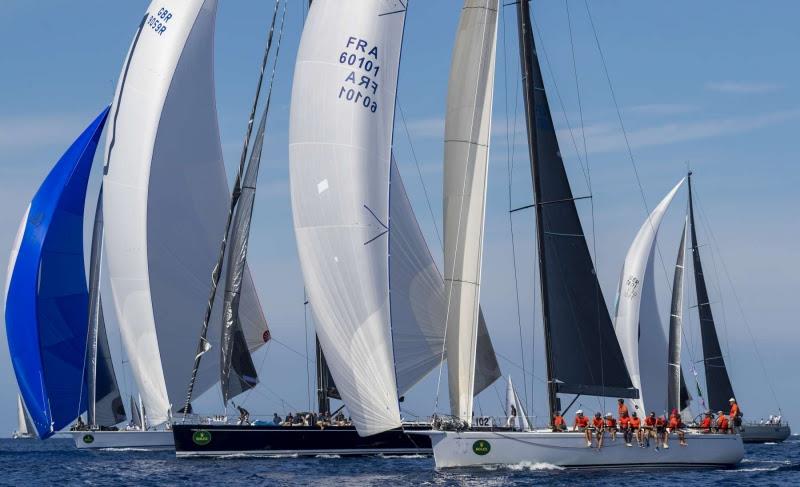 Maxi Fleet - Rolex Swan Cup 2018 - photo © Rolex / Borlenghi