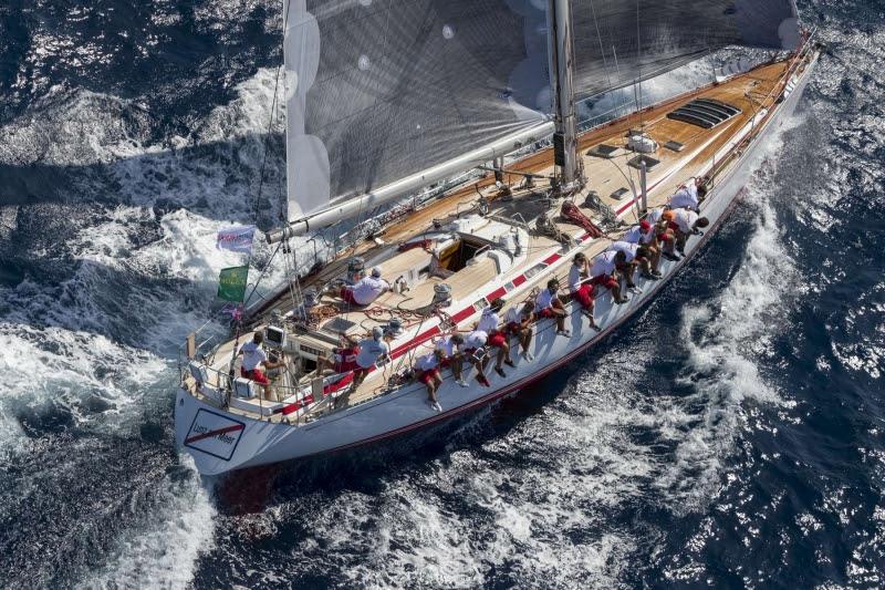 Lunz am Meer, Maxi Swan 651, Rolex Swan Cup 2018 photo copyright Rolex / Carlo Borlenghi taken at Yacht Club Costa Smeralda and featuring the Maxi class