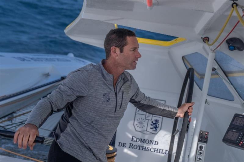 onboard Maxi Edmond de Rothschild photo copyright Yann Riou / Gitana SA taken at  and featuring the Maxi class