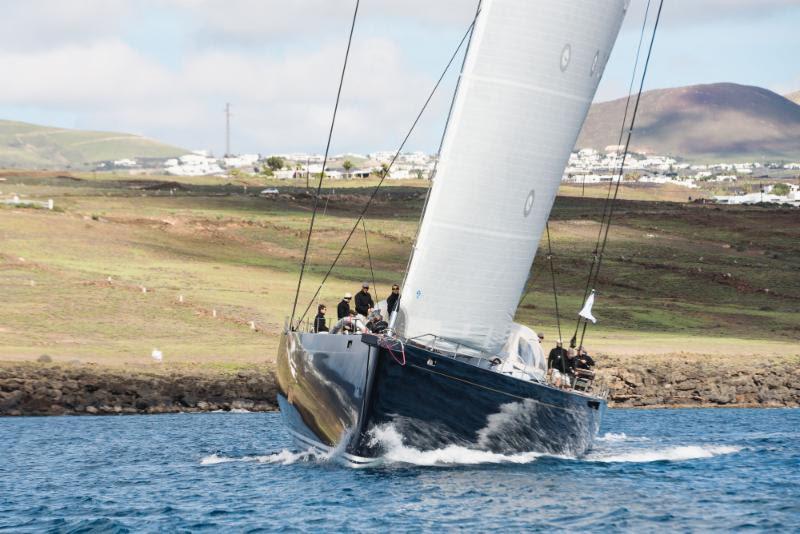 International Maxi Association member Pier Luigi Loro Piana, racing Italian Supermaxi My Song. - RORC Transatlantic Race - photo © RORC / Joaquín Vera