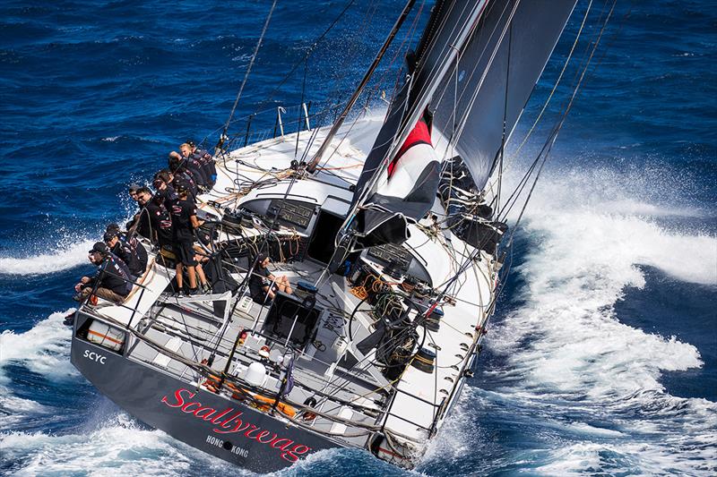 2019 Les Voiles de St. Barth Richard Mille photo copyright Christophe Jouany taken at  and featuring the Maxi class