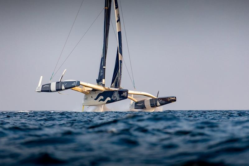 BI Maxi Edmond de Rothschild - photo © Eloi Stichelbaut / Gitana SA