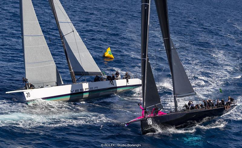 vesper racing yacht