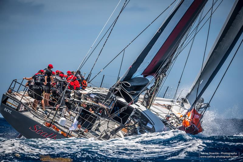 SHK Scallywag at Antigua to Bermuda Race photo copyright Tobias Stoerkle / www.blende64.com taken at New York Yacht Club and featuring the Maxi class