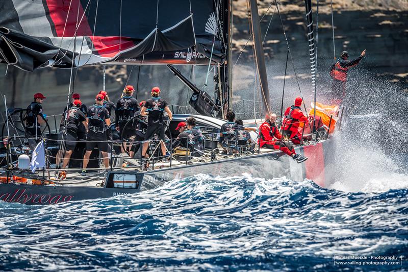 SHK Scallywag at Antigua to Bermuda Race photo copyright Tobias Stoerkle / www.blende64.com taken at New York Yacht Club and featuring the Maxi class