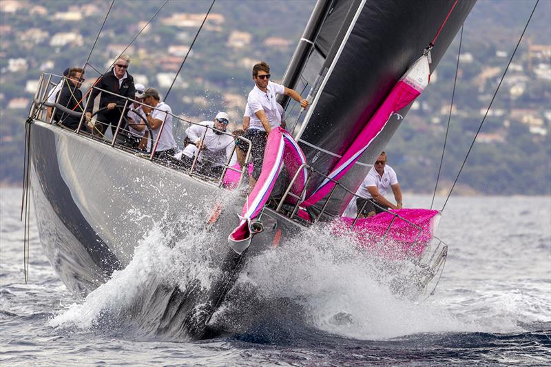 Sir Peter Ogden's Jethou on her way to her second bullet today photo copyright IMA / Studio Borlenghi taken at Yacht Club Italiano and featuring the Maxi class