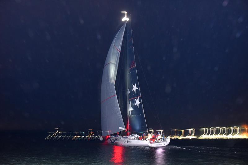 Transatlantic Race 2019 - Wizard finishes in Cowes photo copyright Rick Tomlinson / www.rick-tomlinson.com taken at  and featuring the Maxi class