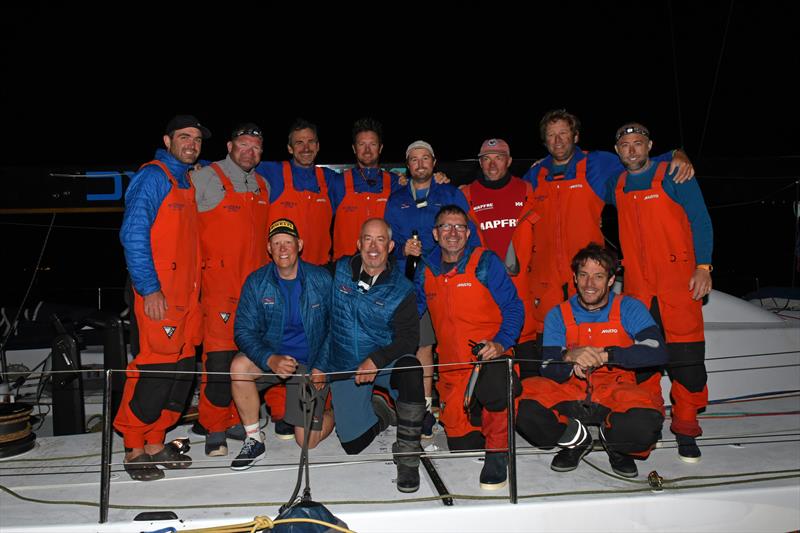 Transatlantic Race 2019 - Wizard finishes in Cowes photo copyright Rick Tomlinson / www.rick-tomlinson.com taken at  and featuring the Maxi class