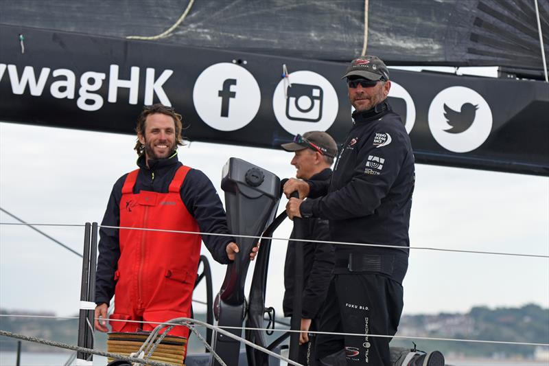 Scallywag takes line honours in the Transatlantic Race 2019 - photo © Rick Tomlinson / www.rick-tomlinson.com