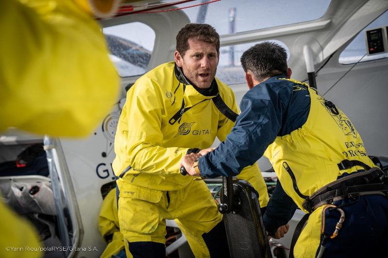 Charles Caudrelier - Rolex Fastnet Race - photo © Yann Riou / polaRYSE / Gitana S.A.