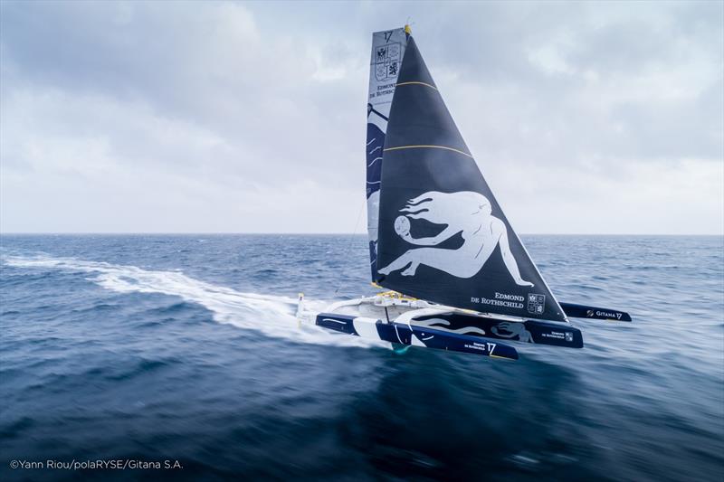 Gitana 17 - Rolex Fastnet Race - photo © Yann Riou / polaRYSE / Gitana S.A.