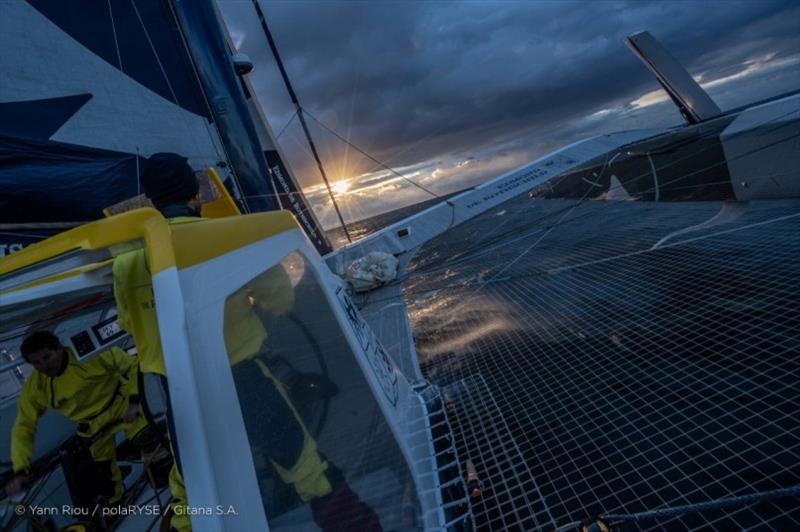 Maxi Edmond de Rothschild photo copyright Yann Riou / polaRYSE / Gitana S.A. taken at  and featuring the Maxi class