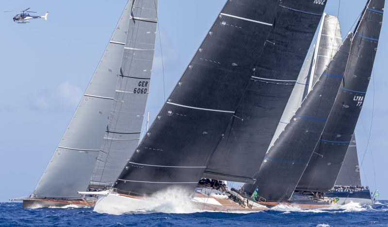 Race start, Galateia - Maxi Yacht Rolex Cup 2019 photo copyright Stefano Gattini taken at Yacht Club Costa Smeralda and featuring the Maxi class