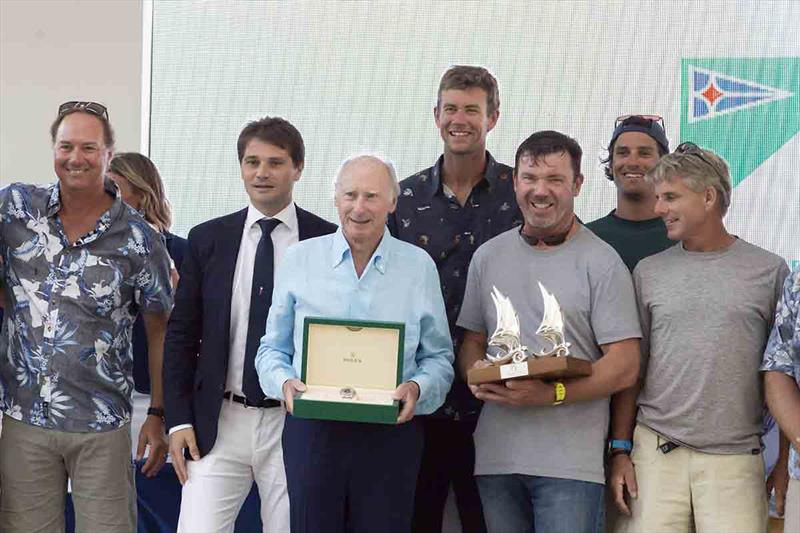 Irvine Laidlaw was the come-from-behind winner on countback in the Maxi Racer class - 2019 Maxi Yacht Rolex Cup - photo © Studio Borlenghi / International Maxi Association