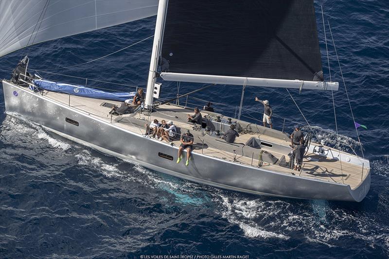 For the IMA's Mediterranean Maxi Inshore Challenge, the contest went to the wire between Wallyño and Lorina 1895 photo copyright Gilles Martin-Raget / Les Voiles de Saint-Tropez taken at  and featuring the Maxi class