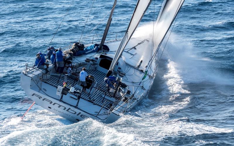 Rambler - 2019 Rolex Middle Sea Race, day 3 photo copyright Kurt Arrigo / Rolex taken at Royal Malta Yacht Club and featuring the Maxi class