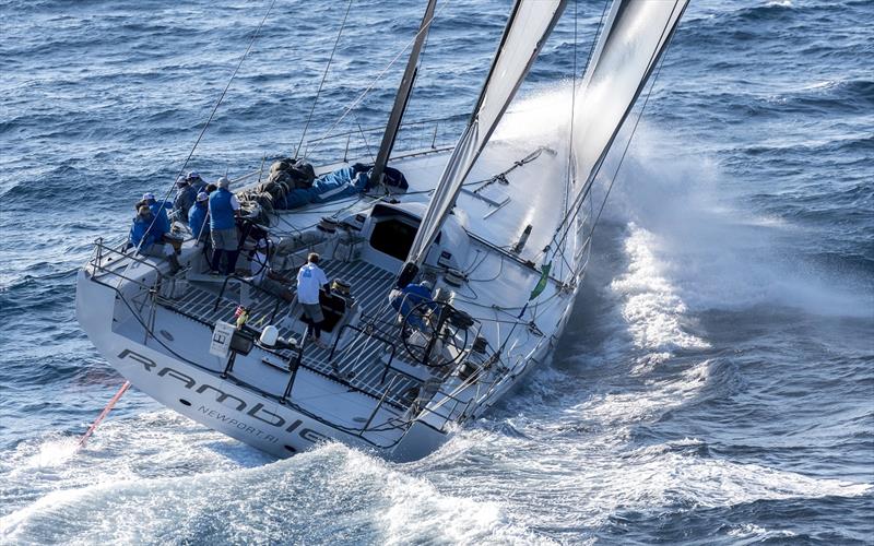 Ramble - 2019 Rolex Middle Sea Race photo copyright Rolex / Kurt Arrig taken at Royal Malta Yacht Club and featuring the Maxi class
