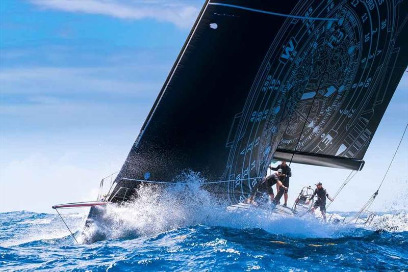 Les Voiles de St. Barth Richard Mille photo copyright Christophe Jouany taken at Saint Barth Yacht Club and featuring the Maxi class
