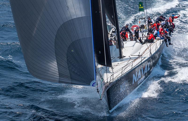 Naval Group photo copyright Crosbie Lorimer taken at Cruising Yacht Club of Australia and featuring the Maxi class