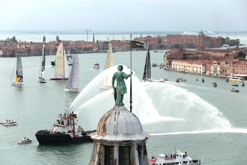 Venice Hospitality Challenge photo copyright Matteo Bertolin taken at  and featuring the Maxi class